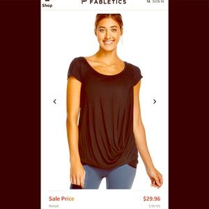 Fabletics Marigold tee